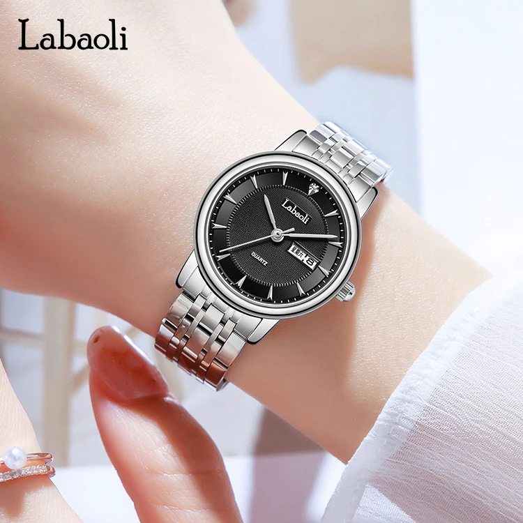 labaoli/拉宝丽（婷婷）LA282-气质时尚防水经典女士石英腕表