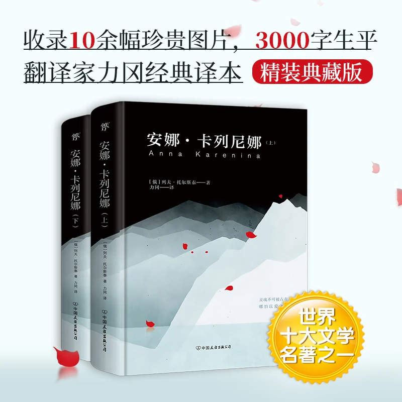 博库 安娜卡列尼娜 书籍 正版图书推荐 中国友谊出版公司
