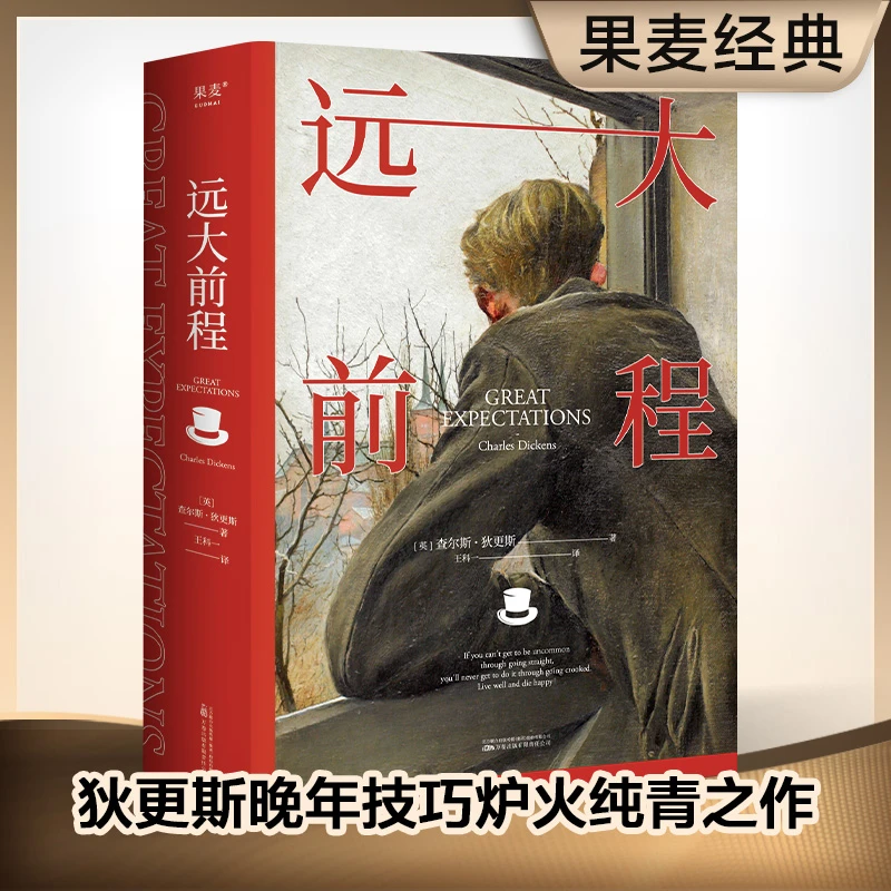 博库 远大前程 书籍 正版图书推荐 万卷出版公司