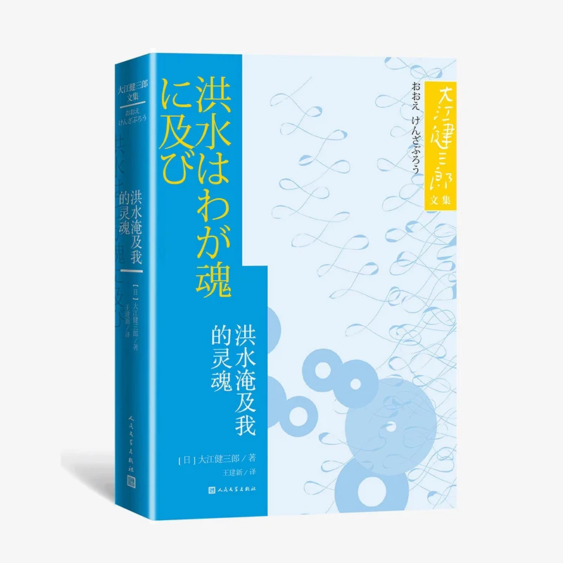 洪水淹及我的灵魂 大江健三郞文集 大江文学野望显露之作 时代的