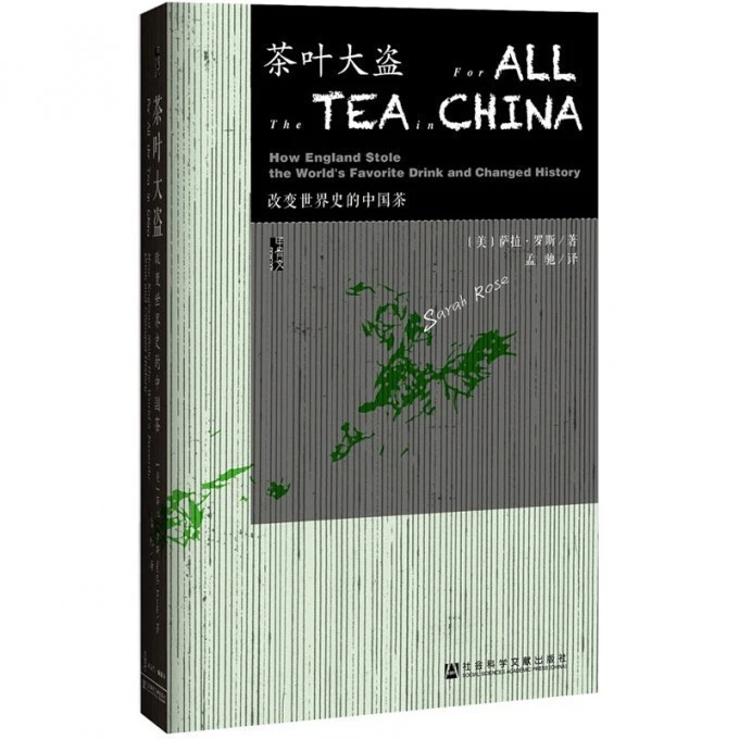 新书 茶叶大盗 改变世界史的中国茶 萨拉 展示了植物学与帝国崛起