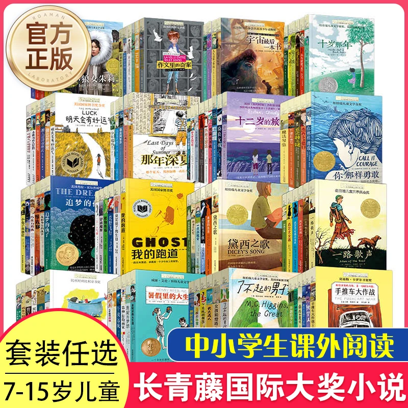 任选/长青藤国际大奖小说书系列追梦的孩子骑狼女孩你那样勇敢