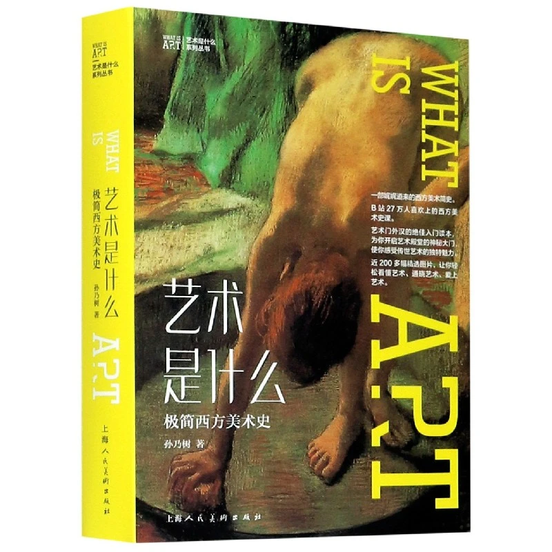 艺术是什么 极简西方美术史 华师大孙乃树教授新作 超130万人追捧