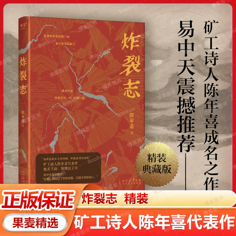 炸裂志 陈年喜代表作 内容涵盖矿山生活城市求生日常思索 现当代