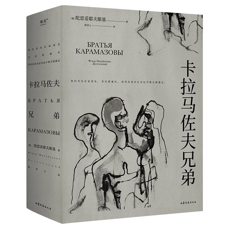 卡拉马佐夫兄弟 陀思妥耶夫斯基 长篇小说 罗翔 认清真实的自我