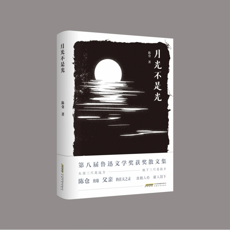 博库 月光不是光 书籍 正版图书推荐 安徽文艺出版社
