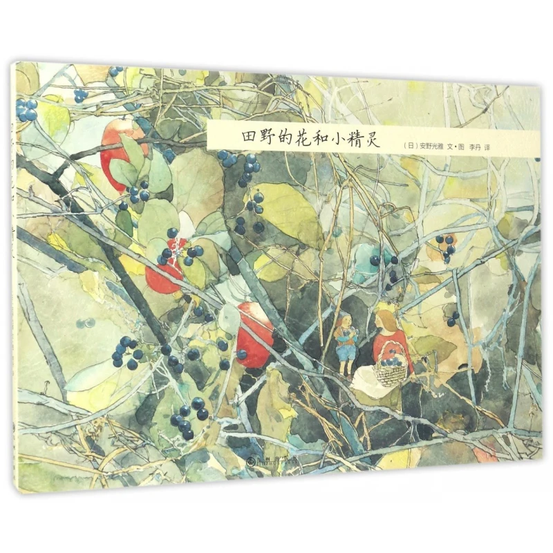 博库 田野的花和小精灵(精) 书籍 正版图书推荐 九州出版社