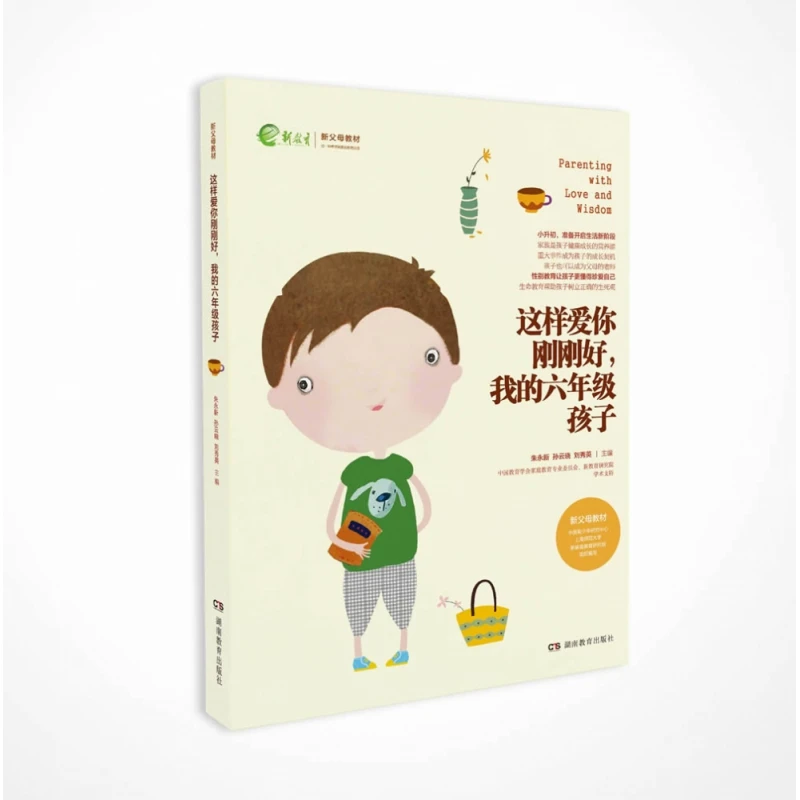 这样爱你刚刚好 我的六年级孩子 读懂孩子成长规律手把手传授育儿