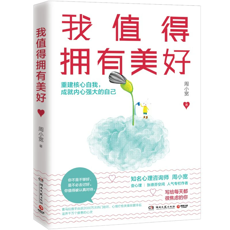 博库 我值得拥有美好 书籍 正版图书推荐 湖南文艺出版社