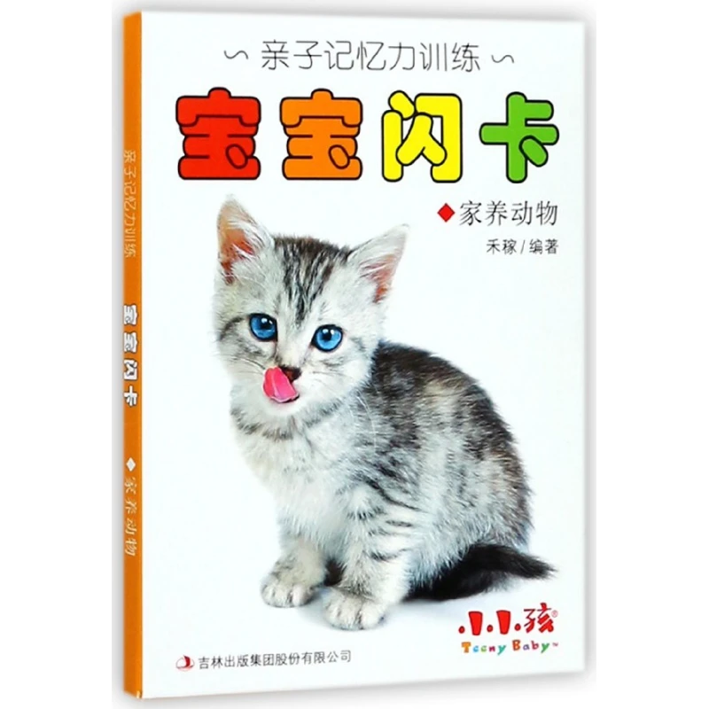 宝宝闪卡(家养动物)/亲子记忆力训练