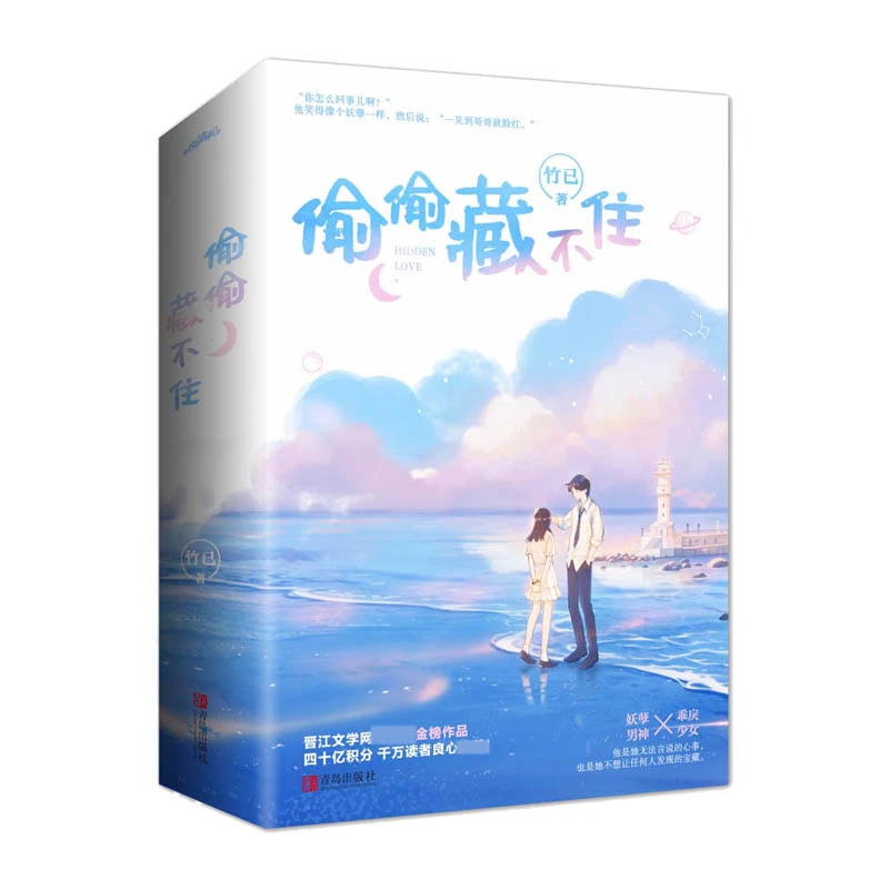 博库 偷偷藏不住 飞机盒 书籍 正版图书推荐 青岛出版社