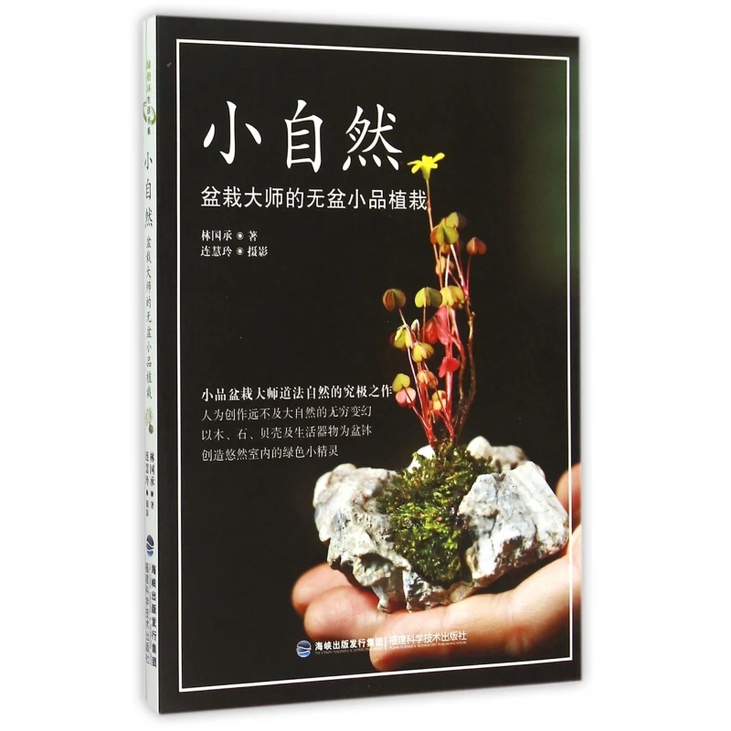 博库 小自然(盆栽大师的无盆小品植栽) 书籍 正版图书推荐 福建科