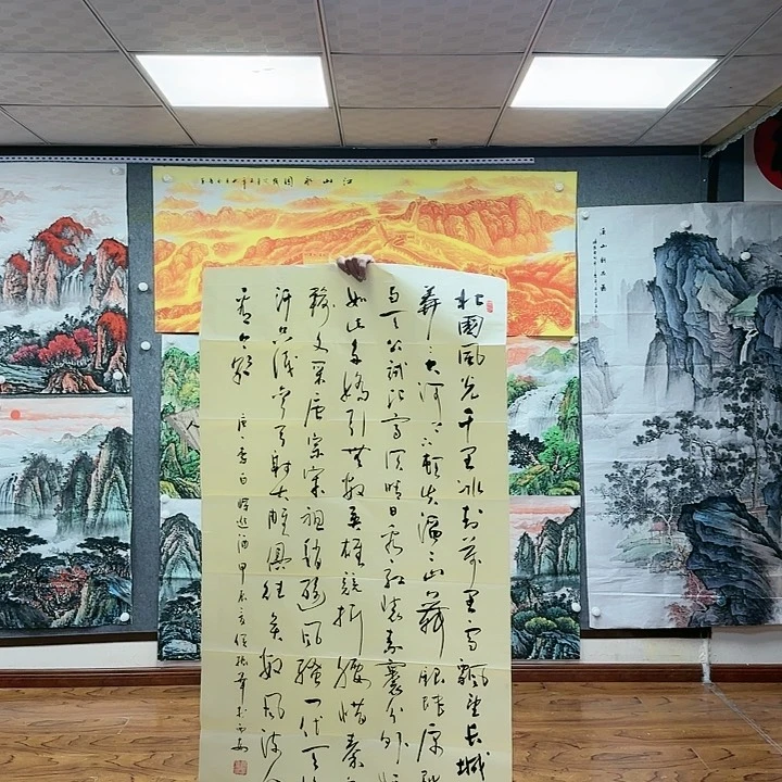 书法书法作品多次参加全国