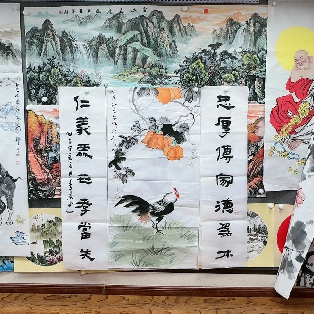 书法书法作品多次参加全国及