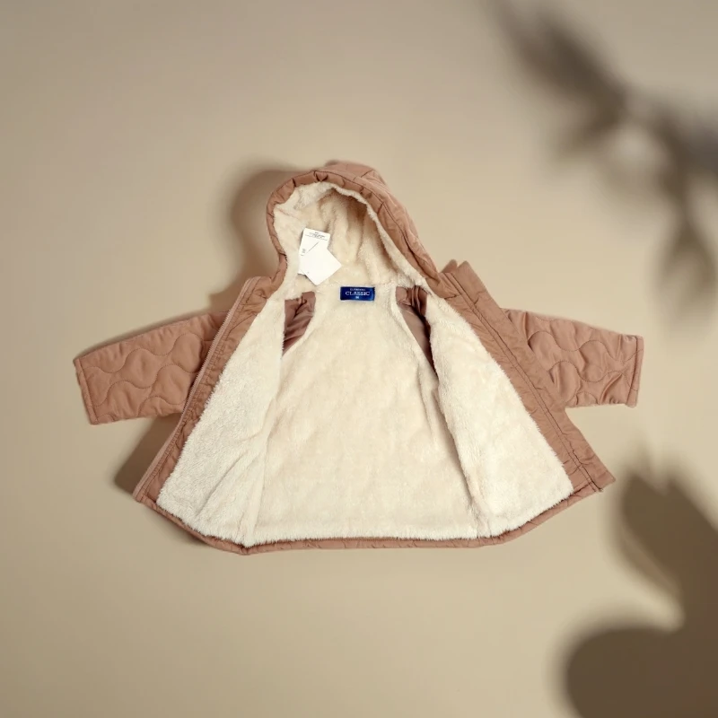 【源头工厂】出口外贸日单棉衣保暖外套加厚冬季宝宝加绒冬款