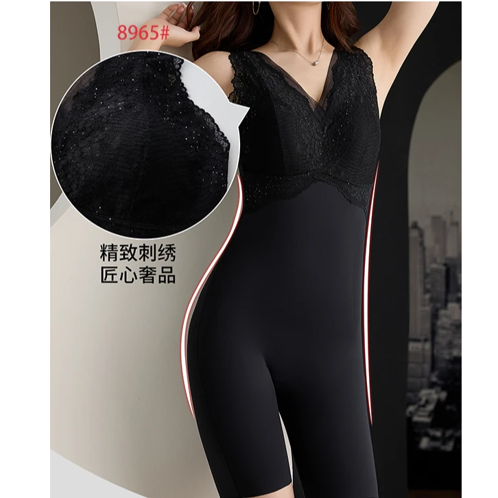 LZ-8963#-8965#款24年休闲百搭打底紧身塑身连体衣