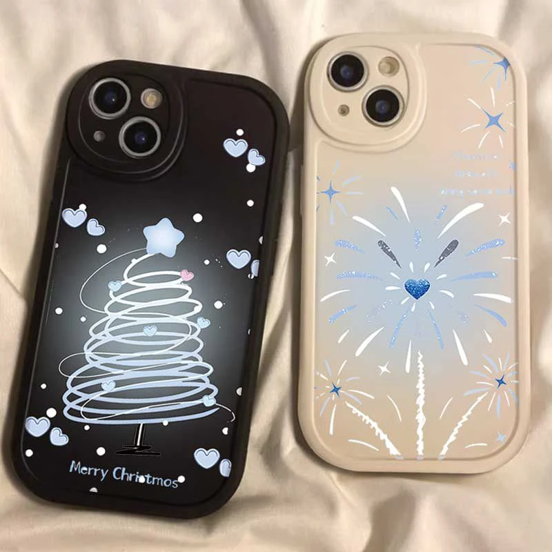 晕染星星苹果15ProMax手机壳iPhone14新款13硅胶12简约11软壳X女8