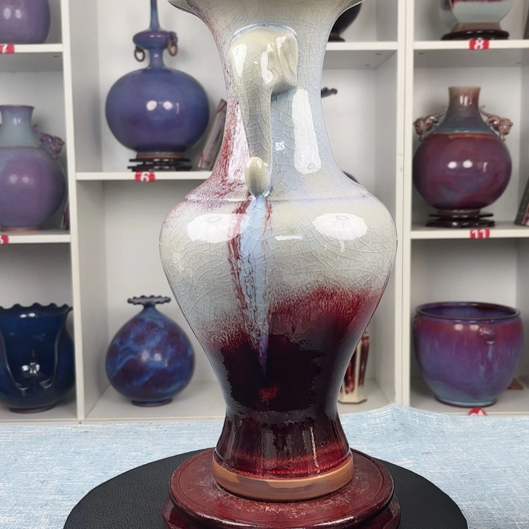 【闪购商品】瓷瓶民**镇