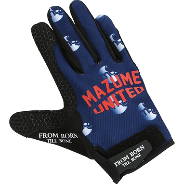 maze MZGL-S597高强度防护防滑远投紧贴舒适全护指钓鱼手套透气夏