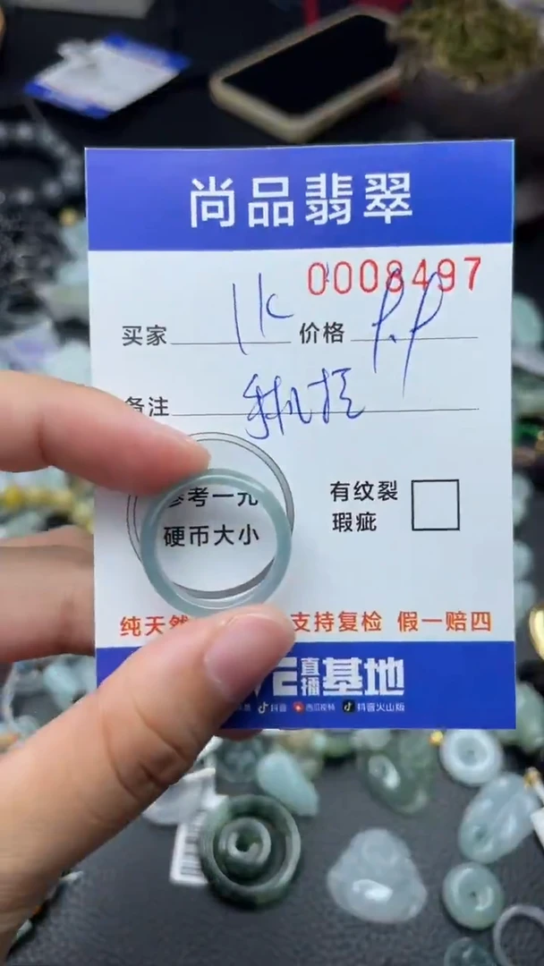 【闪购商品】翡翠颈饰未镶嵌天然翡翠