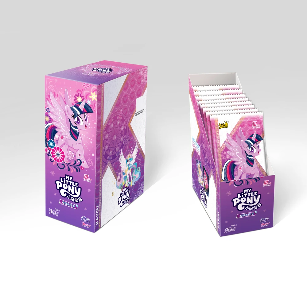 【非酋福福】卡游正版小马宝莉辉月第六弹收藏盲盒卡牌玩具