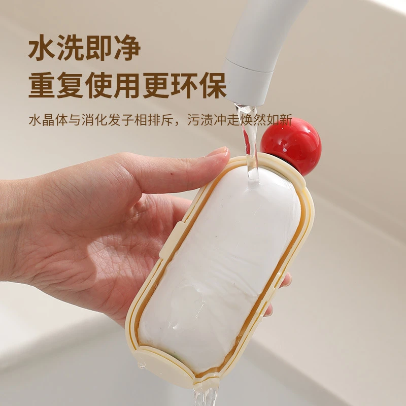 轻奢粘毛器可水洗滚筒翻盖防尘旅行便携清洁衣服刮毛器除毛器