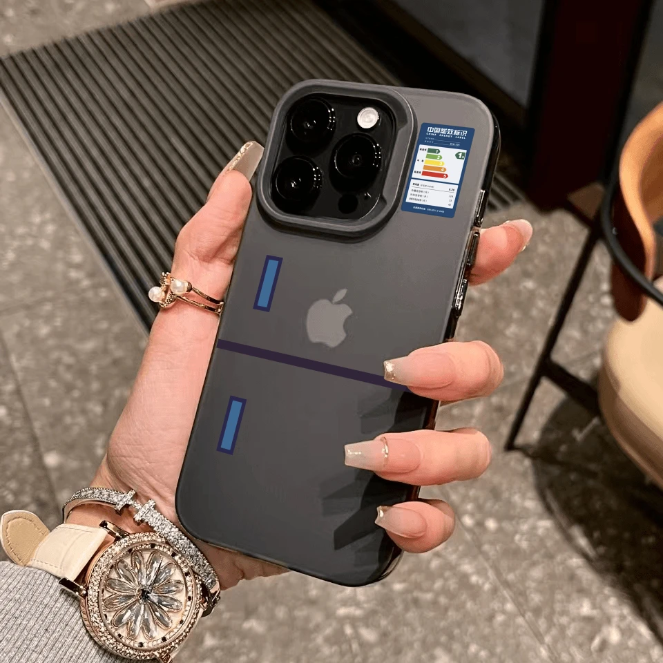 创意夏日冰箱适用iphone15苹果16手机壳13promax软套14小众12趣味