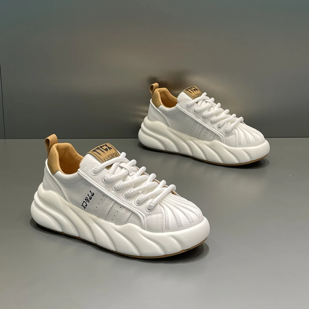 【小扬哥推荐】男鞋2024秋冬季新款男士运动时尚厚底潮鞋休闲