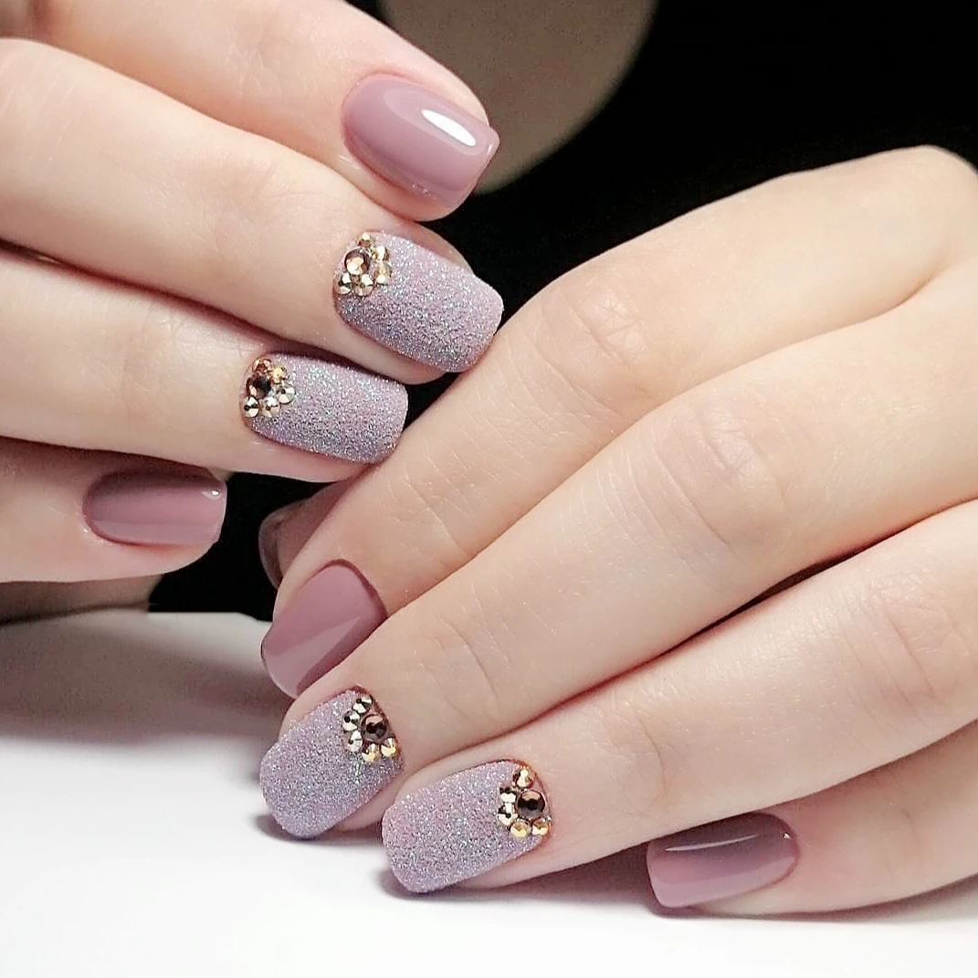 纯手工穿戴甲孤品微瑕NO退NO换下单备注【编号+昵称】