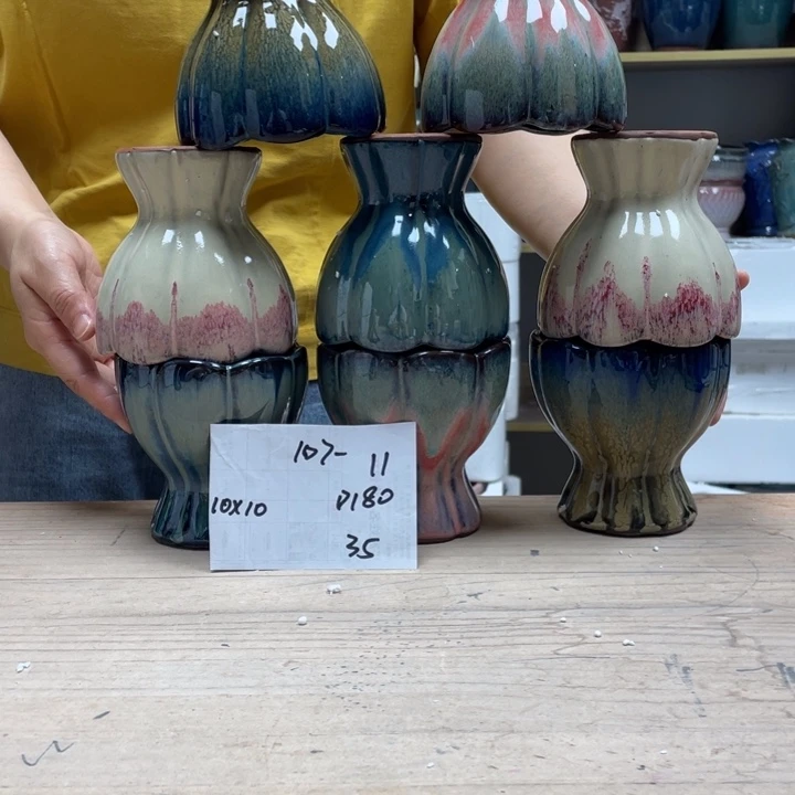 紫砂花盆多肉花盆微瑕11