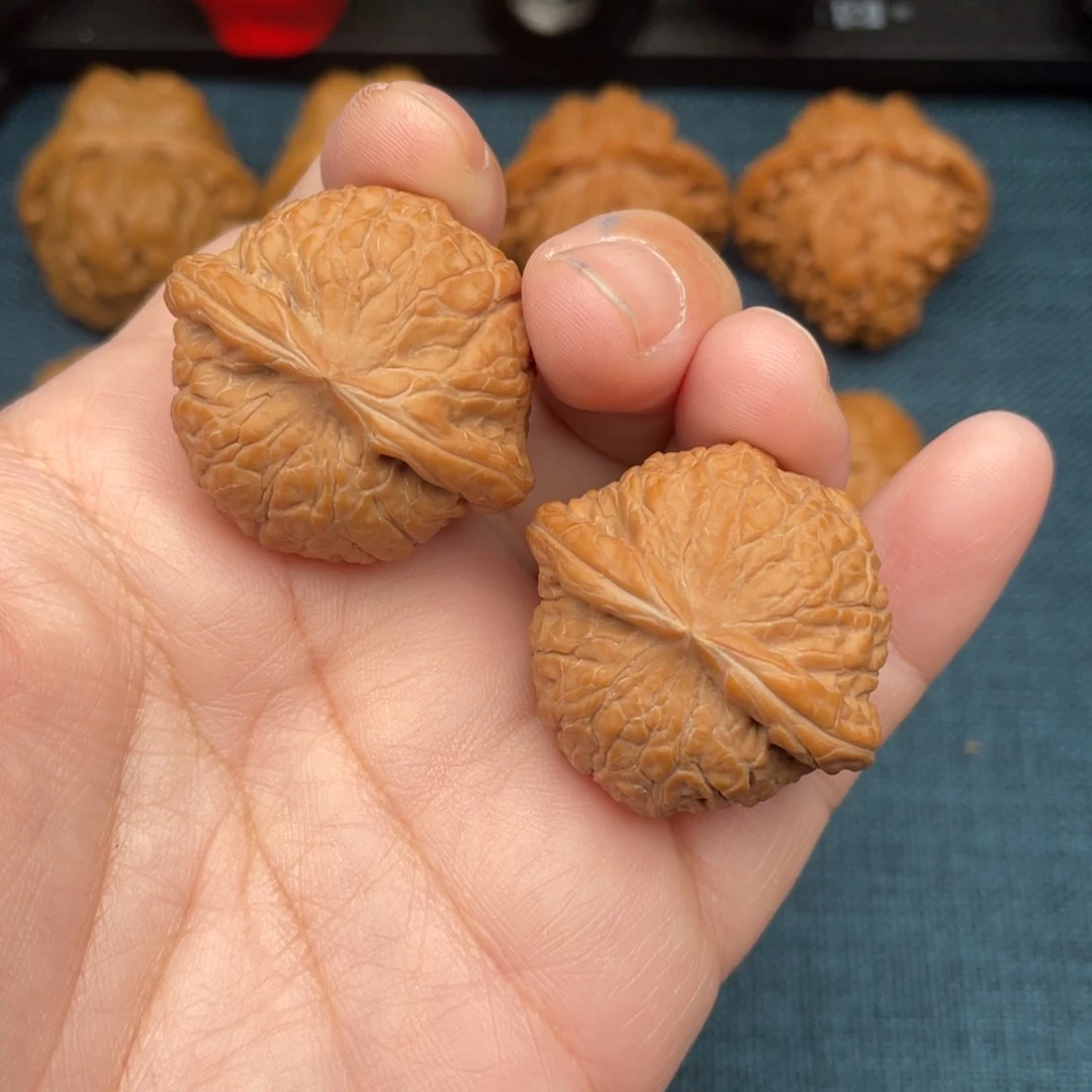 文玩核桃把件全品乾隆磨35