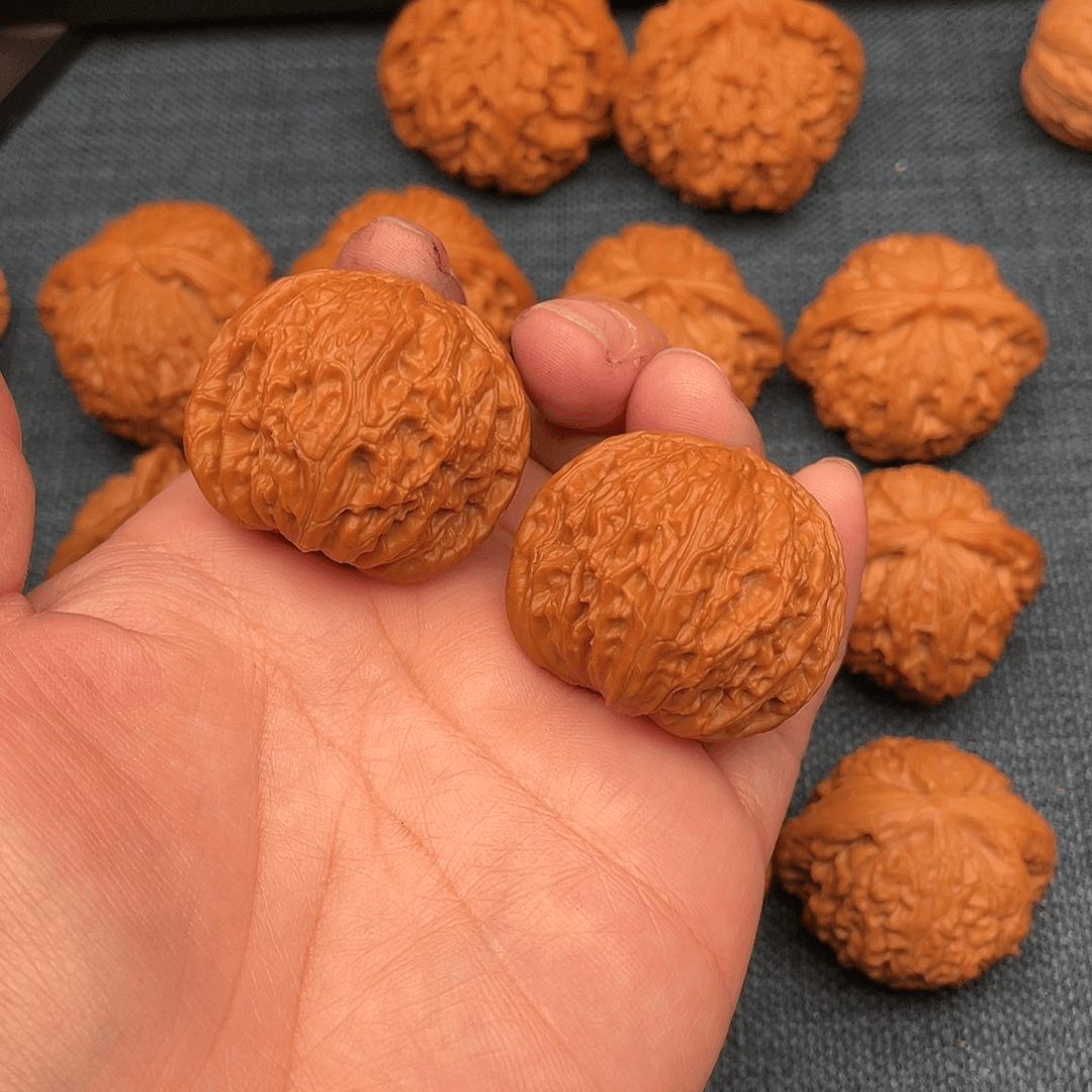 文玩核桃把件全品正磨37