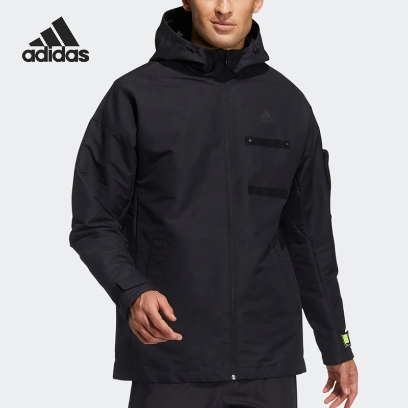 adidas官方outlets阿迪达斯男装运动休闲健身夹克拉链外套GP0982