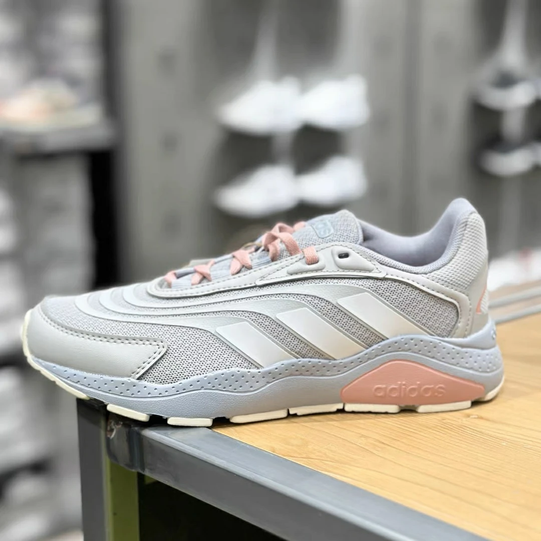 Adidas/阿迪达斯 NEO网面透气女鞋运动鞋低帮舒适休闲鞋 HP5396