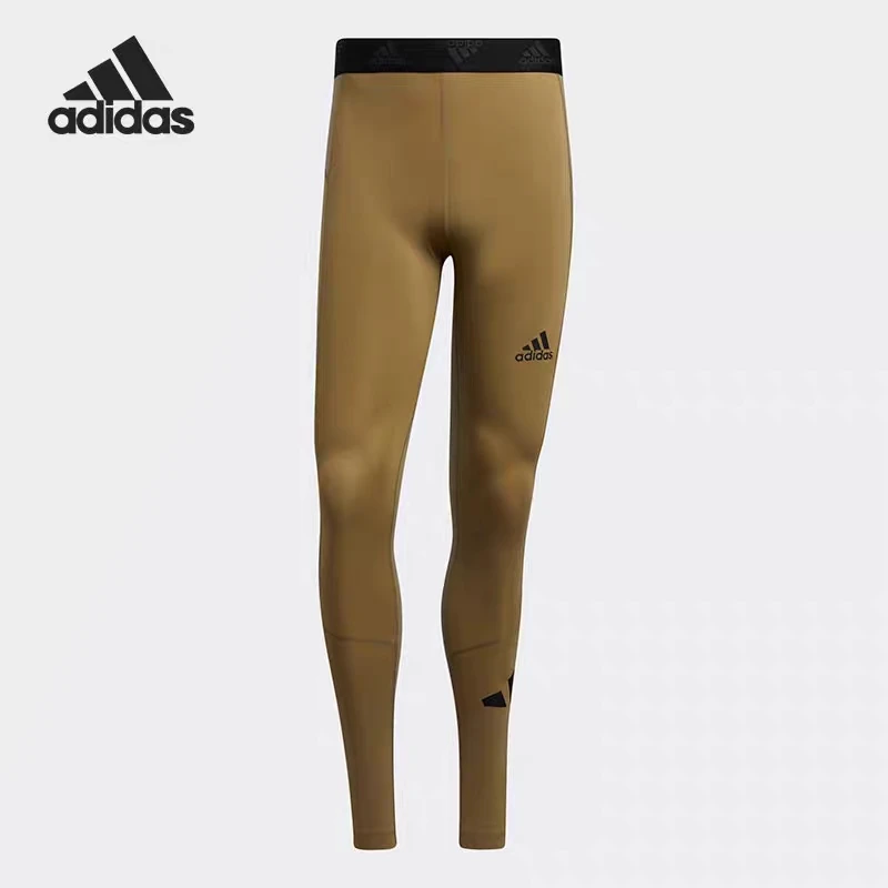 Adidas/阿迪达斯男子运动健身训练透气紧身长裤 H08760套装女款