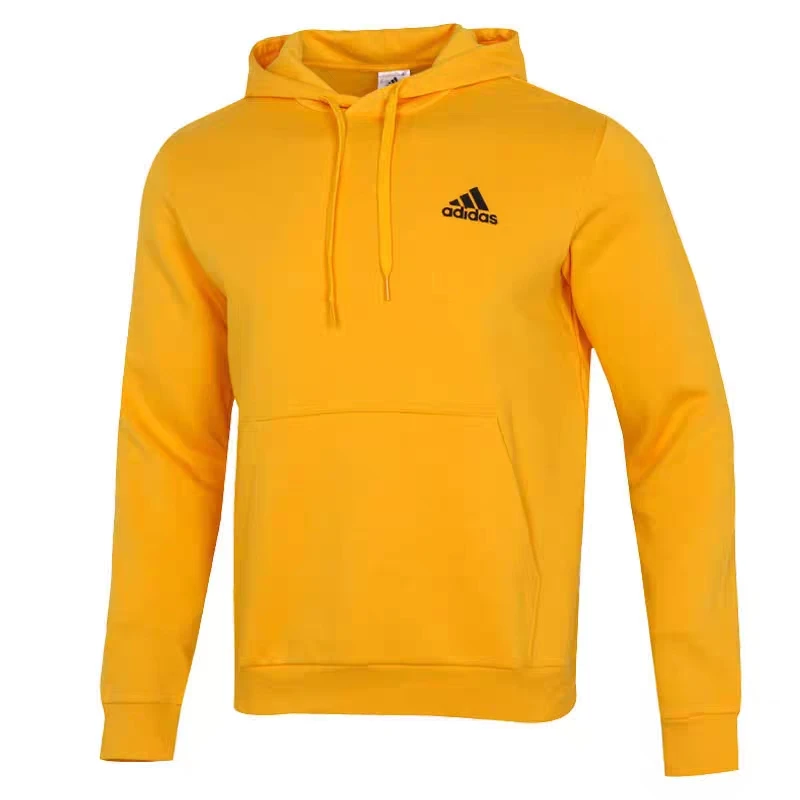 Adidas阿迪达斯男经典百搭加绒 运动休闲套头连帽卫衣H58972