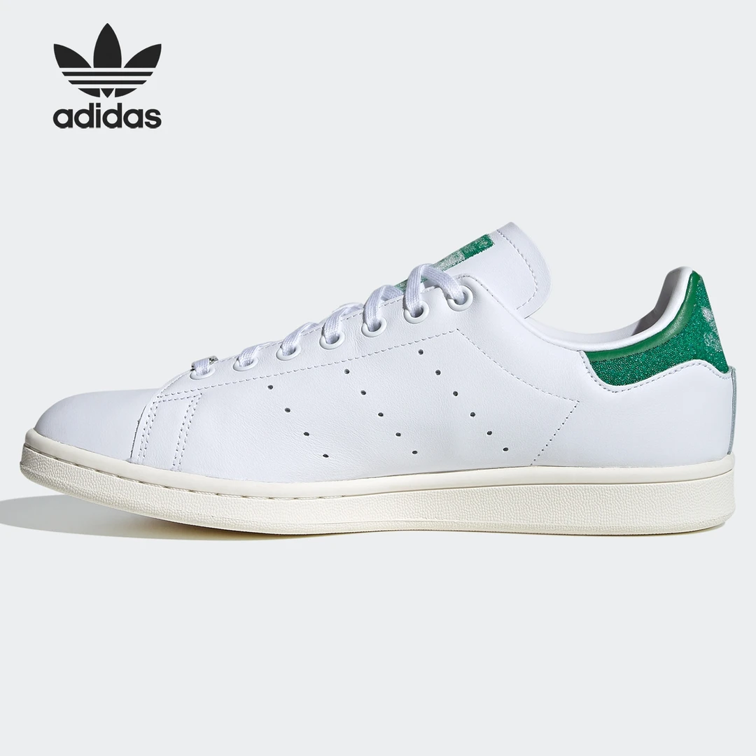 Adidas/阿迪达斯三叶草 STAN SMITH施华洛世奇联名板鞋 FX7482