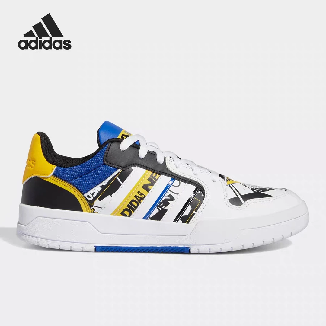 大Adidas/阿迪达斯neo ENTRAP男经典耐磨运动休闲板鞋GW7007