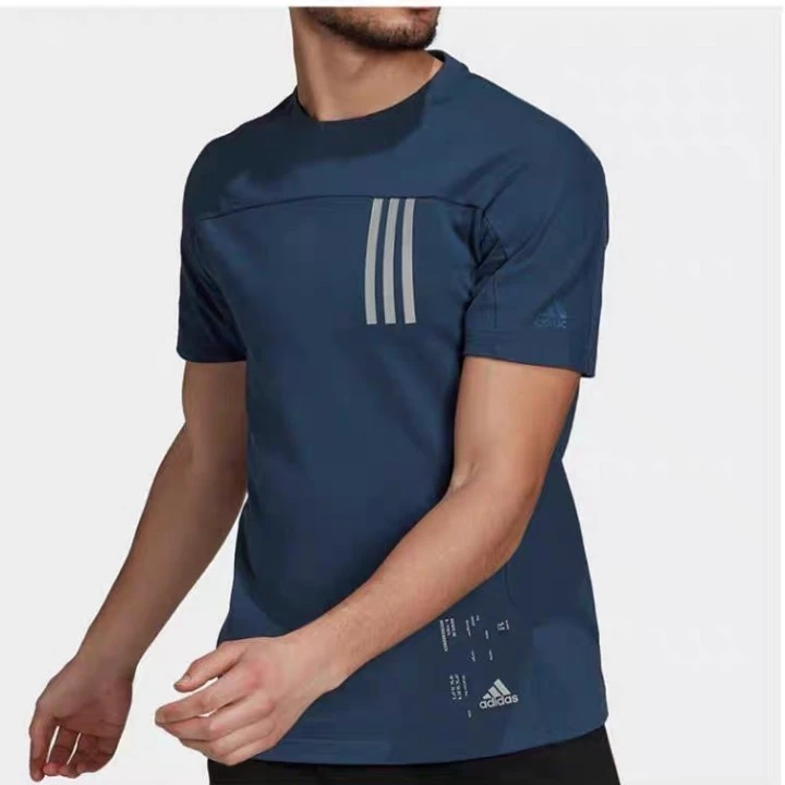 Adidas/阿迪达斯正品夏季男女圆领短袖舒适休闲运动t恤GU1760