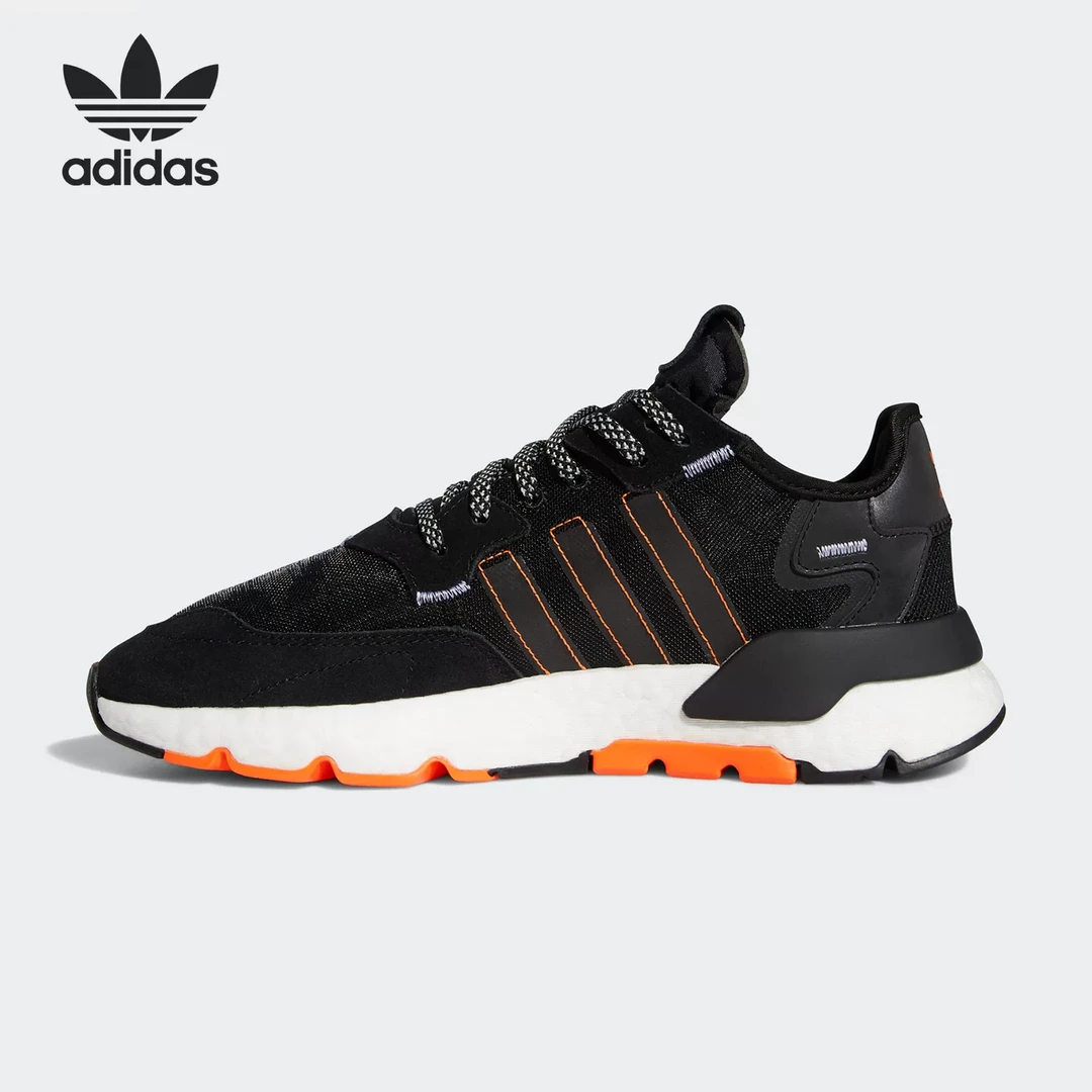 Adidas/阿迪达斯正品三叶草NITEJOGGER男女经典休闲运动鞋FW0187