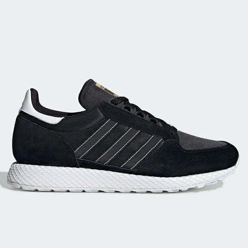 Adidas阿迪达斯三叶草男女鞋 FOREST GROVE 透气运动休闲鞋EH1547