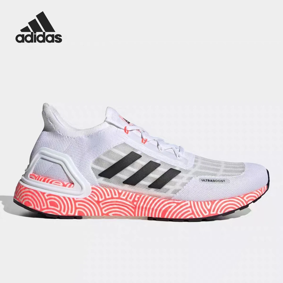 adidas/ 阿迪达斯 三叶草ULTRABOOST 男女耐磨缓震跑步鞋FX0031