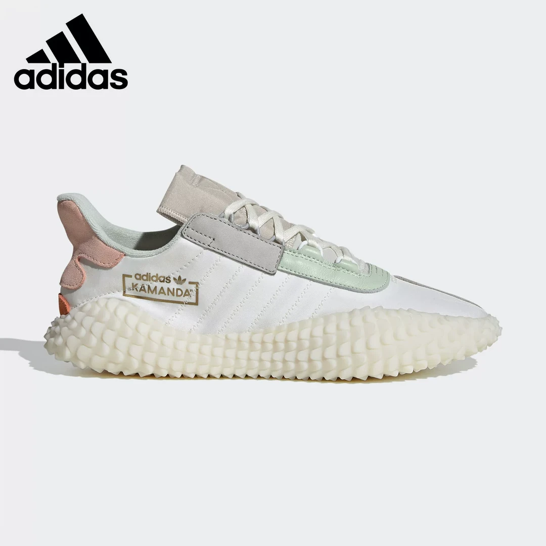 Adidas/阿迪达斯正品三叶草KAMANDA男女款经典运动休闲鞋FV3162