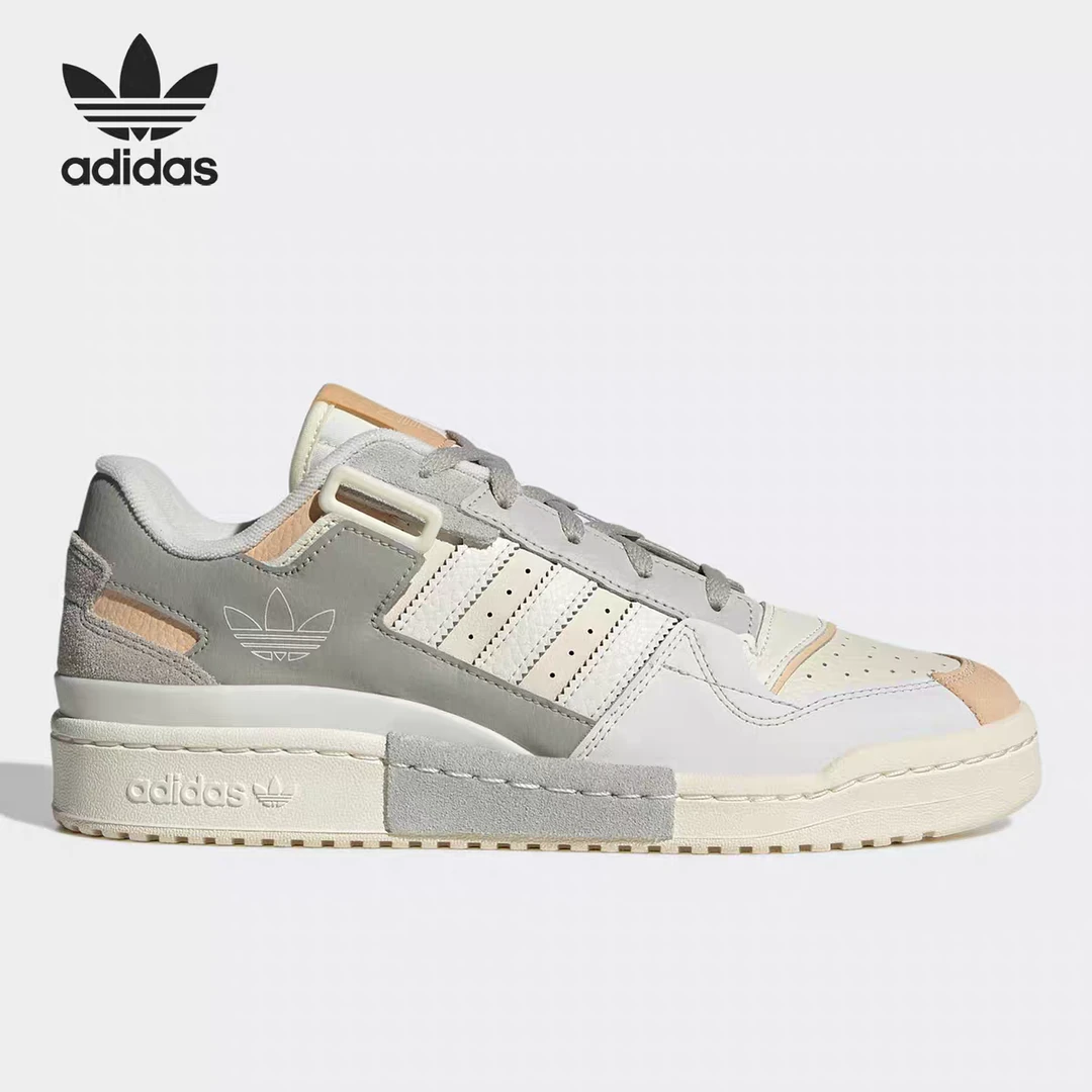 Adidas/阿迪达斯三叶草 FORUM EXHIBIT LOW 男女运动板鞋GX4547