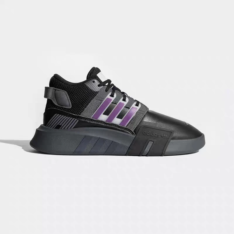 adidas阿迪达斯三叶草EQT男女潮流运动鞋女款时尚休闲黑色 ID4075
