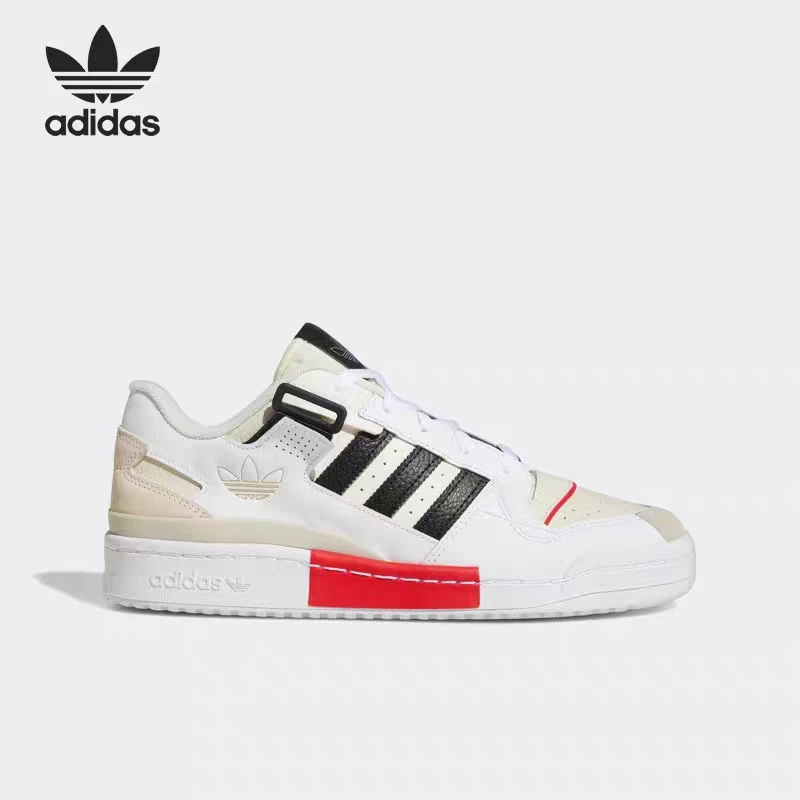 Adidas 男女阿迪达斯 三叶草 FORUM EXHIBIT休闲运动板鞋GZ0937