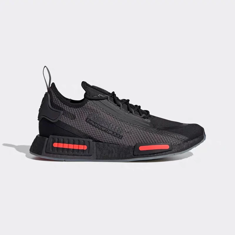 Adidas阿迪达斯三叶草NMD_R1 SPECTOO 男女休闲运动鞋FZ3204透气