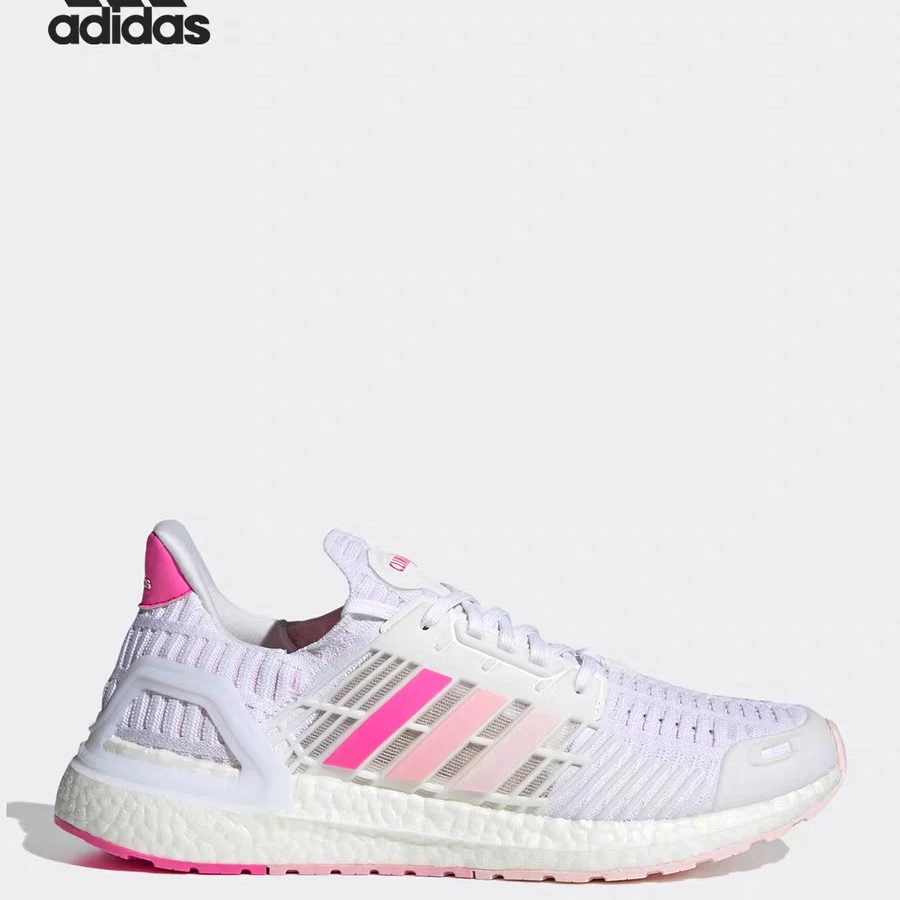 Adidas/阿迪达斯官方正品女子低帮休闲轻便透气运动跑步鞋 GX7810