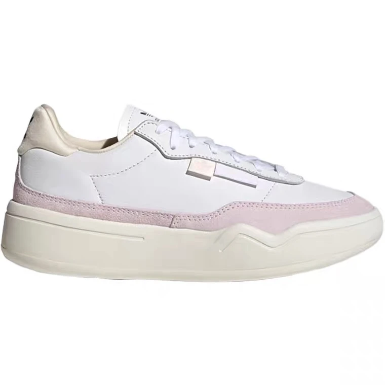 Adidas/阿迪达斯三叶草HER COURT厚底女子拼接运动休闲鞋GX3502