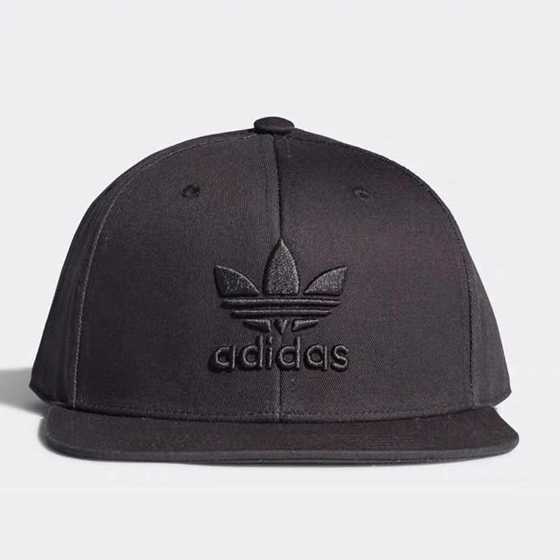 Adidas阿迪达斯三叶草运动帽情侣户外旅行遮阳鸭舌帽GD4439女款